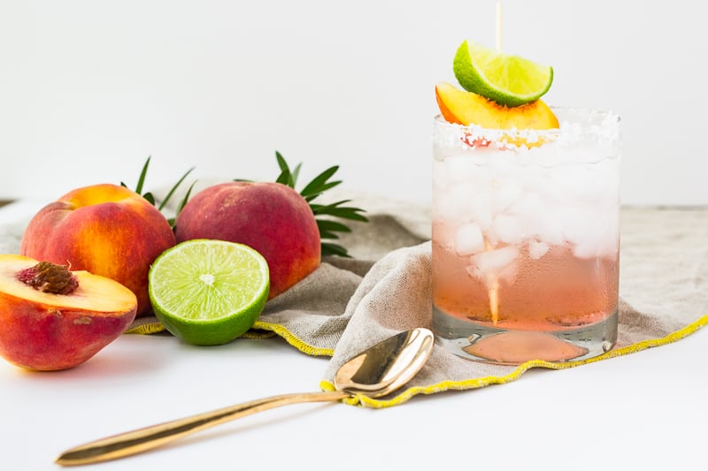 Peach Margaritas