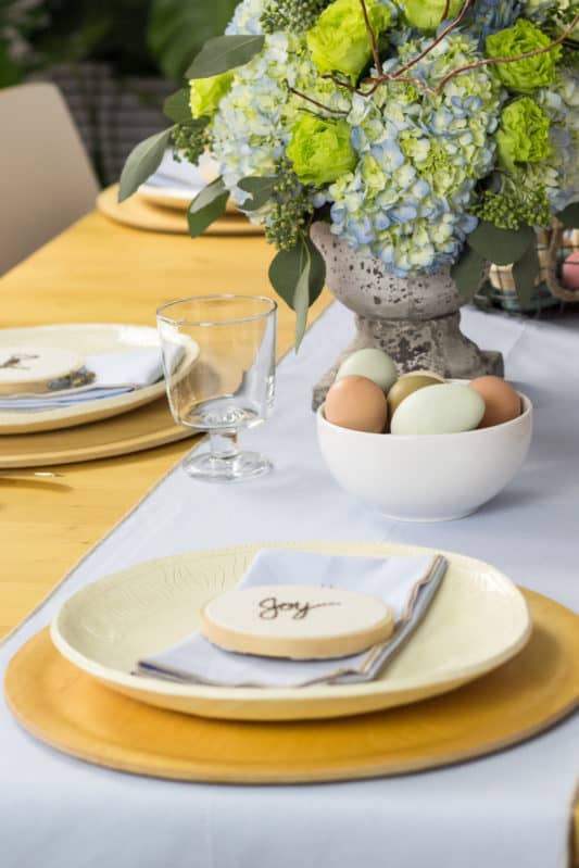 Naturally Inspired Easter Brunch, Easter Brunch Menu