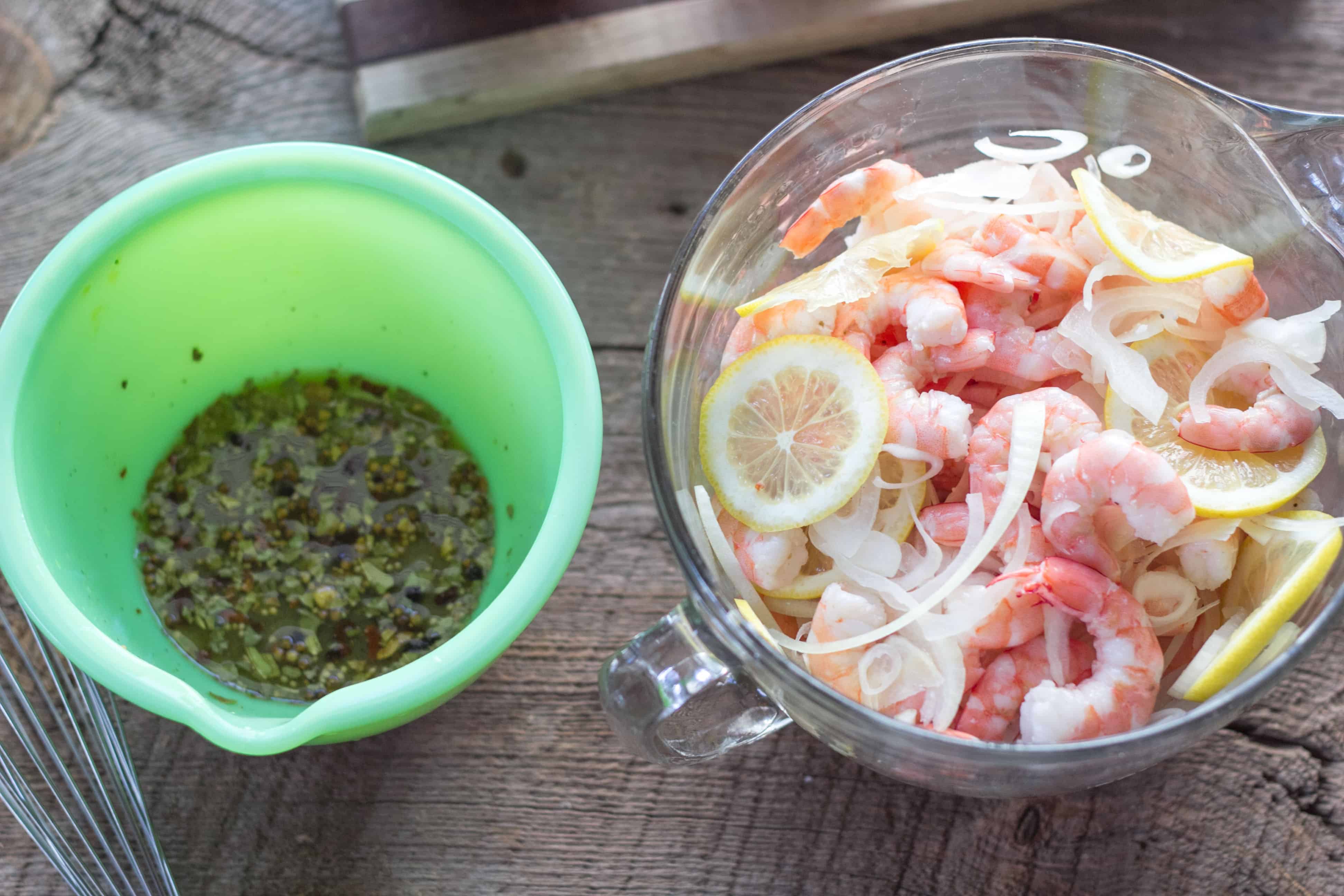 Citrus Pickled Shrimp | Kimbrough Daniels