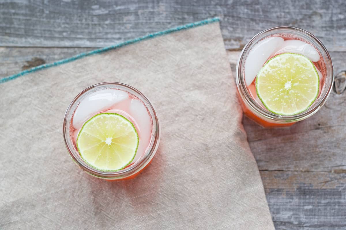 Aperol Spritz: This classic aperitif is perfect for paring with small bites like Crostini with Goat Cheese, Berries and Honey.