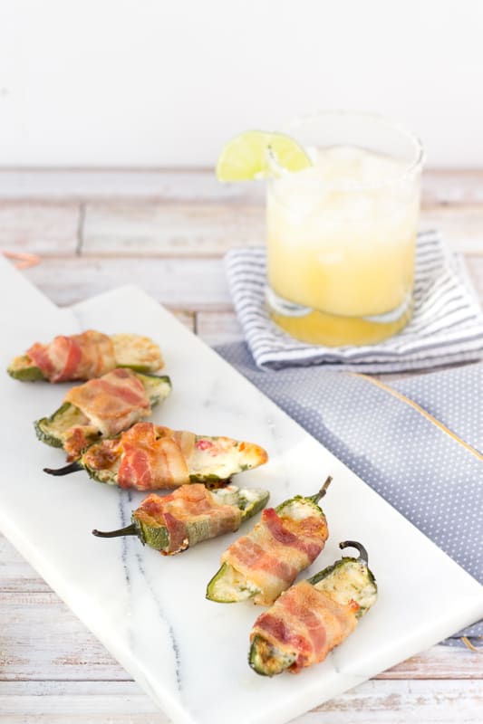 Bacon Wrapped Jalapeño Poppers | Kimbrough Daniels