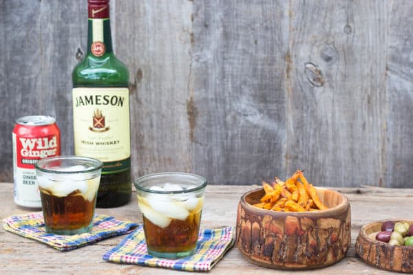 JAMESON AND GINGER BEER RECIPE