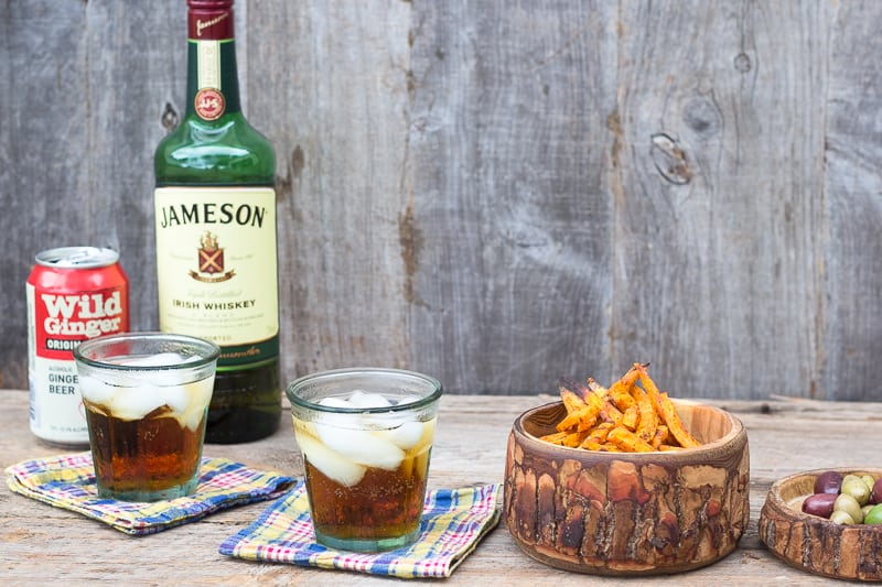 Jameson and Ginger Beer | Kimbrough Daniels