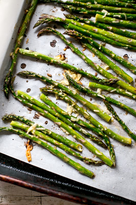 Mother's Day Brunch Menu: Roasted Asparagus