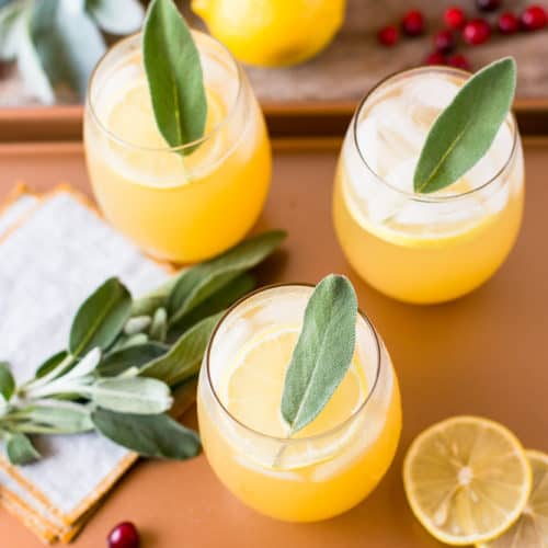 Pineapple and lemon clearance juice