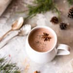 Homemade Chai Hot Cocoa